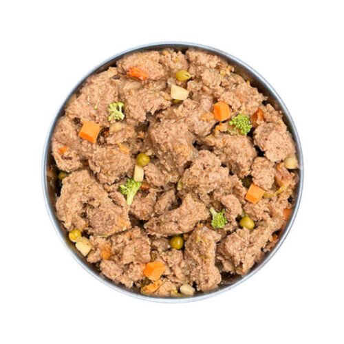 Textura de la comida húmeda Fidelis Ternera