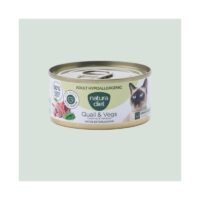 Lata de comida húmeda Natura Diet Adult Tuna & Chicken para gatos