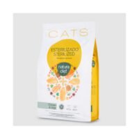 Saco Natura Diet Esterilizado Chicken & Vegs para gatos