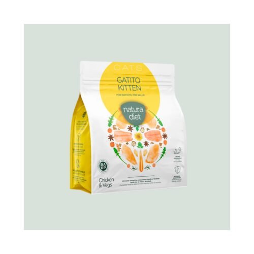 Natura Diet Kitten Chicken & Vegs formato 400g