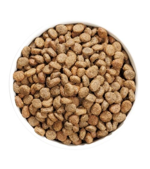 Cuenco con pienso Ownat Grain Free Hypoallergenic Mini Lamb