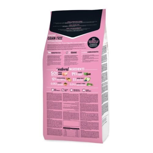 Información nutricional y composición Ownat Hypoallergenic Mini Lamb