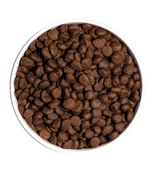 Cuenco con pienso Ownat Grain Free Prime Mini Chicken & Turkey