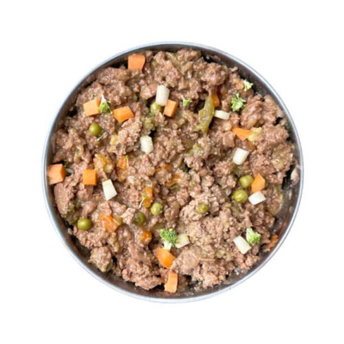 Textura del menú de cordero Fidelis