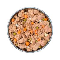 Textura de la comida húmeda Fidelis Pollo y Batata