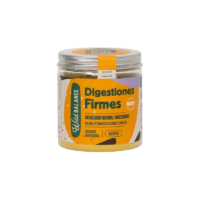 Bote de suplemento Wild Balance Digestiones Firmes para perros y gatos