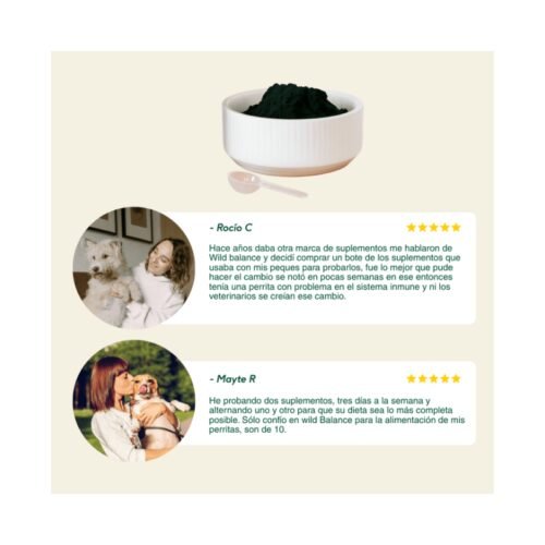 Reseñas reales de usuarios Opiniones de clientes sobre suplementos Wild Balance