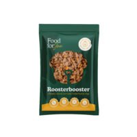 Food for Joe Roosterbooster comida cocinada pollo perros