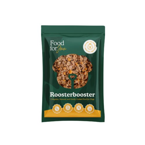 Food for Joe Roosterbooster Food for Joe Roosterbooster comida cocinada pollo perros
