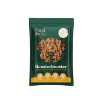 Food for Joe Roosterbooster comida cocinada pollo perros