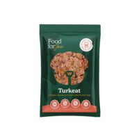 Food for Joe Turkeat comida cocinada pavo perros