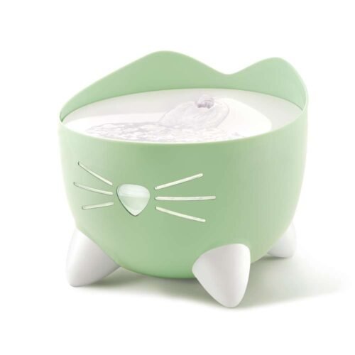Fuente para gatos Catit PIXI color verde