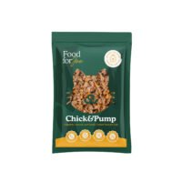 Food for Joe Chick and Pump comida cocinada pollo gatos