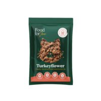 Food for Joe Turkeyflower comida cocinada pavo gatos