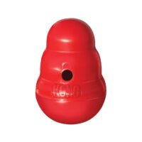KONG Wobbler dispensador de comida para perros