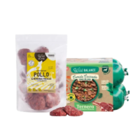 Food for Joe Giant Pork – Comida Cocinada de Cerdo para Perros Medianos y Grandes 1200g