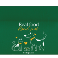 Caja de envio Food for Joe Real Food Real Pet