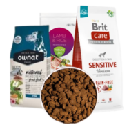 Food for Joe Giant Pork – Comida Cocinada de Cerdo para Perros Medianos y Grandes 1200g