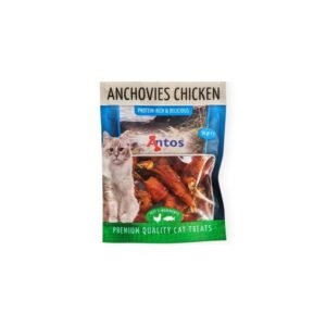 Cat Treats Anchoas con Pollo