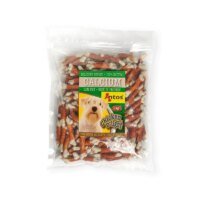 Snack natural de calcio y pollo para perros. Antos Chicken D'light Calcium bolsa 1kg