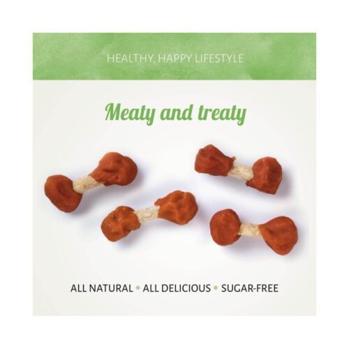 Snack de pollo para perros Antos detalle