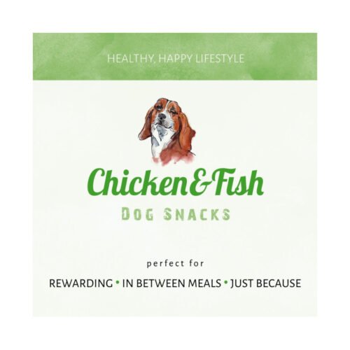 Antos snacks de pollo y pescado