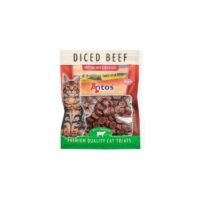 Cat Treats Dados de Ternera