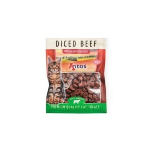 Cat Treats Dados de Ternera