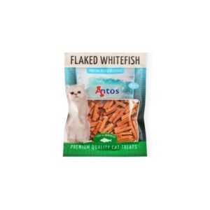 Cat Treats Tiras de Pescado Blanco