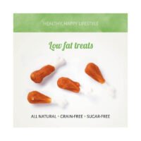 Premios para perro bajos en grasa y sin azúcar Antos