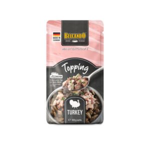 Sobre de Belcando Mastercraft Topping Pavo con Perejil 100g para perros