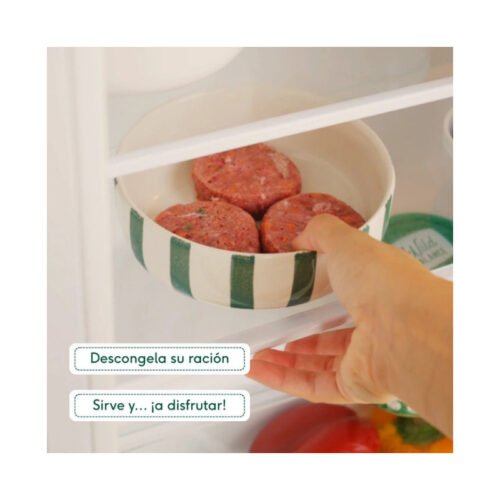 Preparación ración BARF Wild Balance