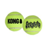 KONG SqueakAir Tennis Ball KONG Air Squeaker pelota de tenis para perros