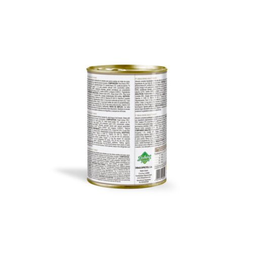 Información nutricional e ingredientes Dibaq Sense Pavo y Calabaza