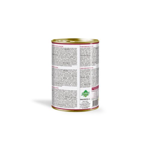 Composición e ingredientes Dibaq Sense Pulpo a la Gallega