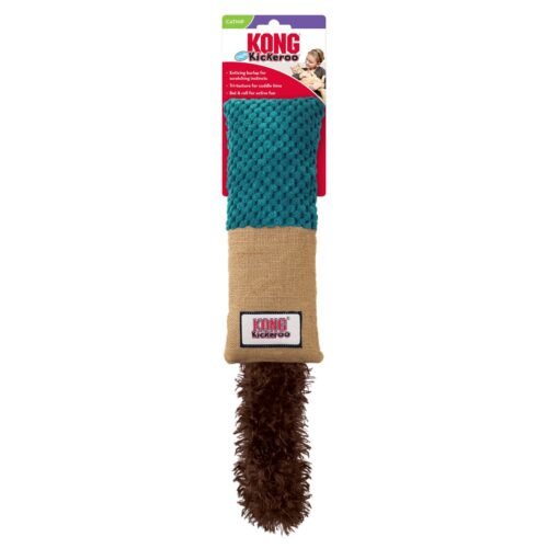 kong-kickeroo-cuddler-catnip-packaging7eLRh Juguete KONG Kickeroo Cuddler para gatos con empaque original y Catnip