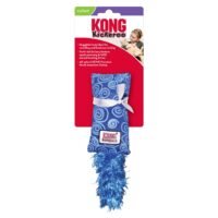 KONG Kickeroo Kitten azul juguete con catnip para gatitos