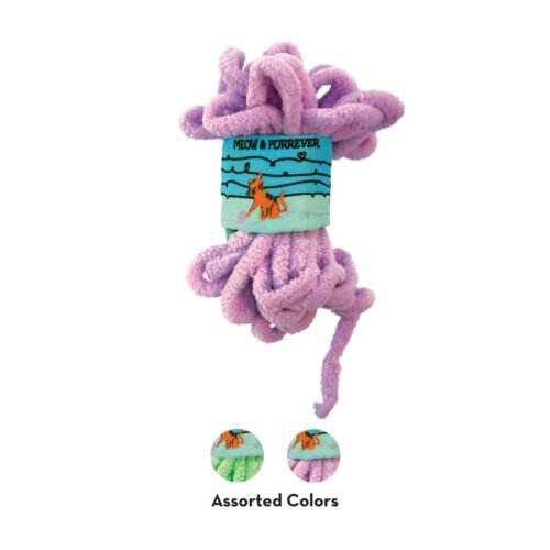 kong-pull-a-partz-yarnz-purple-assortedF9bou Juguete de lana KONG Pull-A-Partz Yarnz color púrpura para gatos con hierba gatera