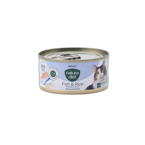 Natura Diet Adult Fish & Rice