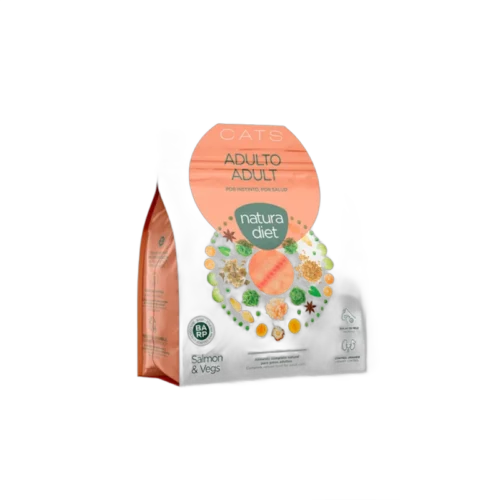 Natura Diet Adult Salmon & Vegs