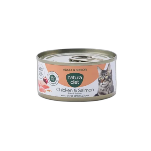 Natura Diet Adult & Senior Chicken & Salmon