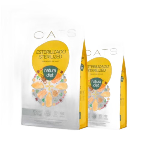 Natura Diet Esterilizado Chicken & Vegs