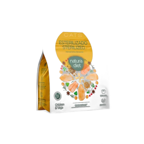 Natura Diet Esterilizado Chicken & Vegs