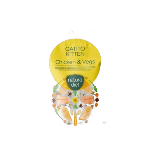 Natura Diet Gatito Kitten Chicken & Vegs