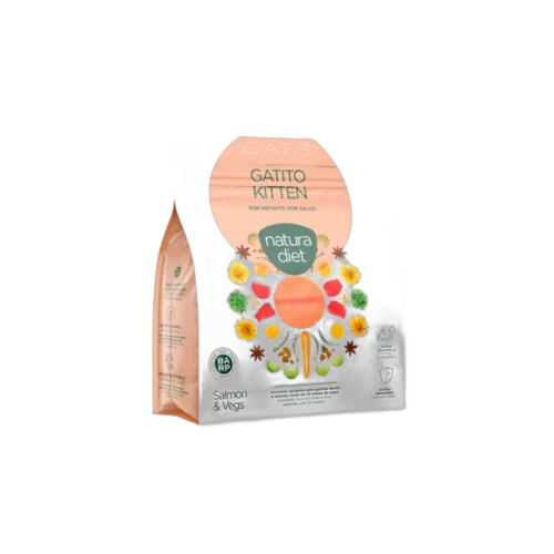 Natura Diet Kitten Salmon & Vegs