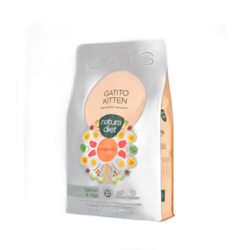 Natura Diet Kitten Salmon & Vegs