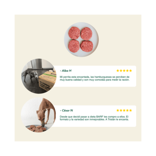 Opiniones de clientes Wild Balance BARF Pavo