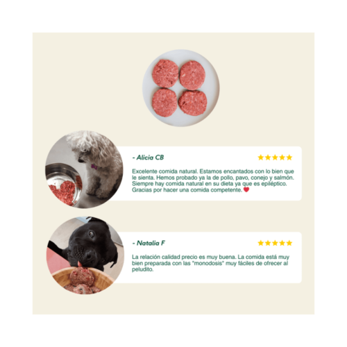 Opiniones clientes Wild Balance Salmón