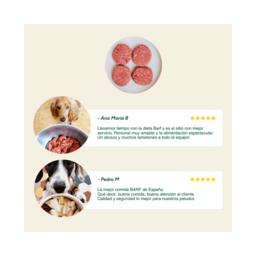 Opiniones de clientes sobre la comida BARF Wild Balance