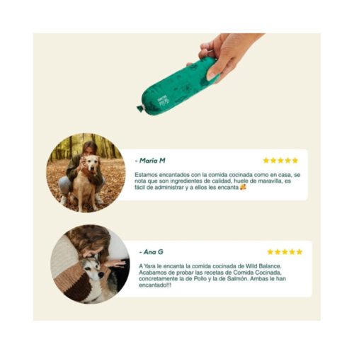 Reseñas de clientes sobre Wild Balance Salmón y Ternera